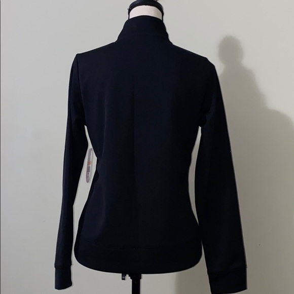 Be Inspired black with Grey zip up jacket NWT PS - Picture 7 of 10